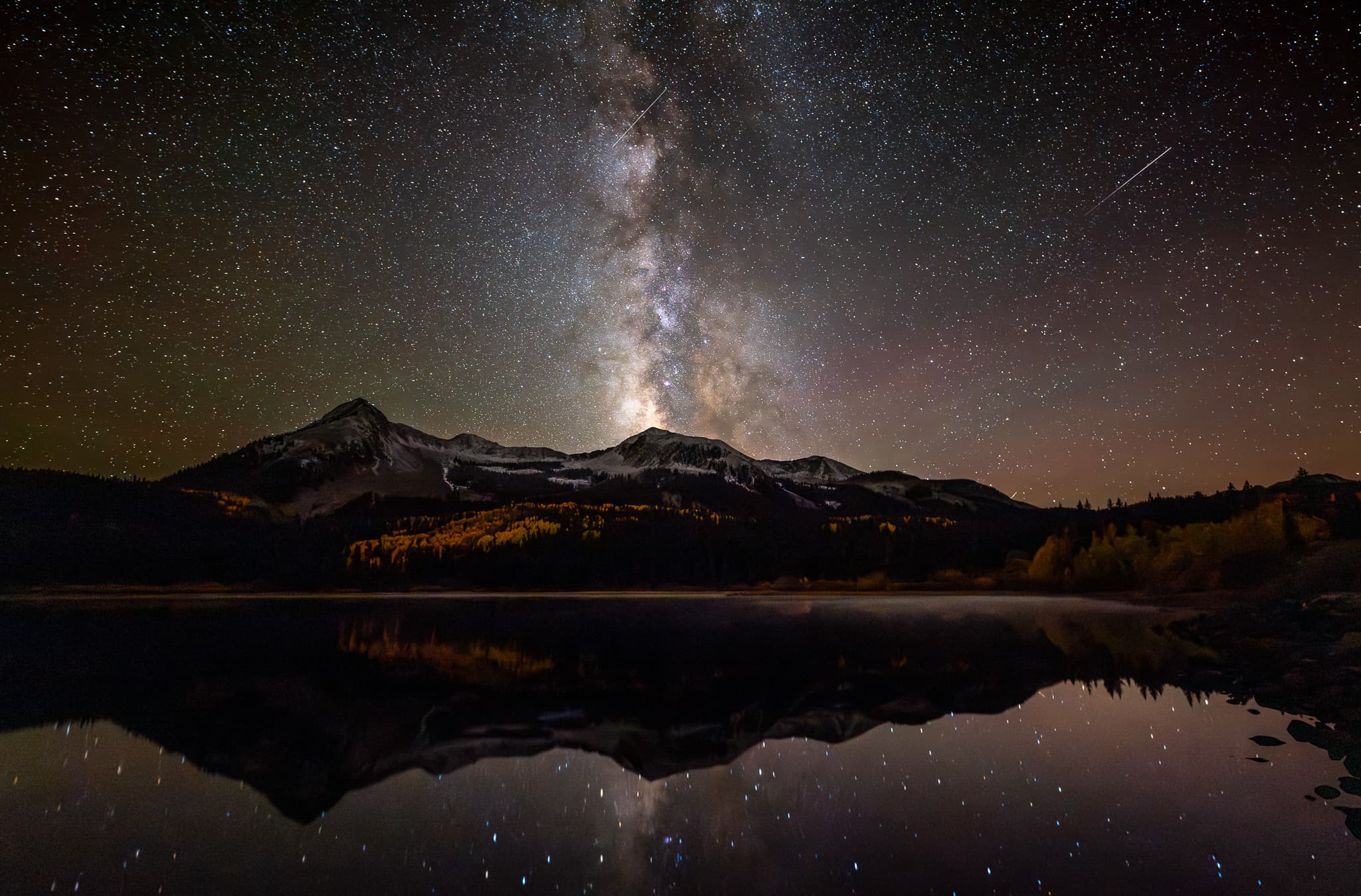 Lost Lake, Night