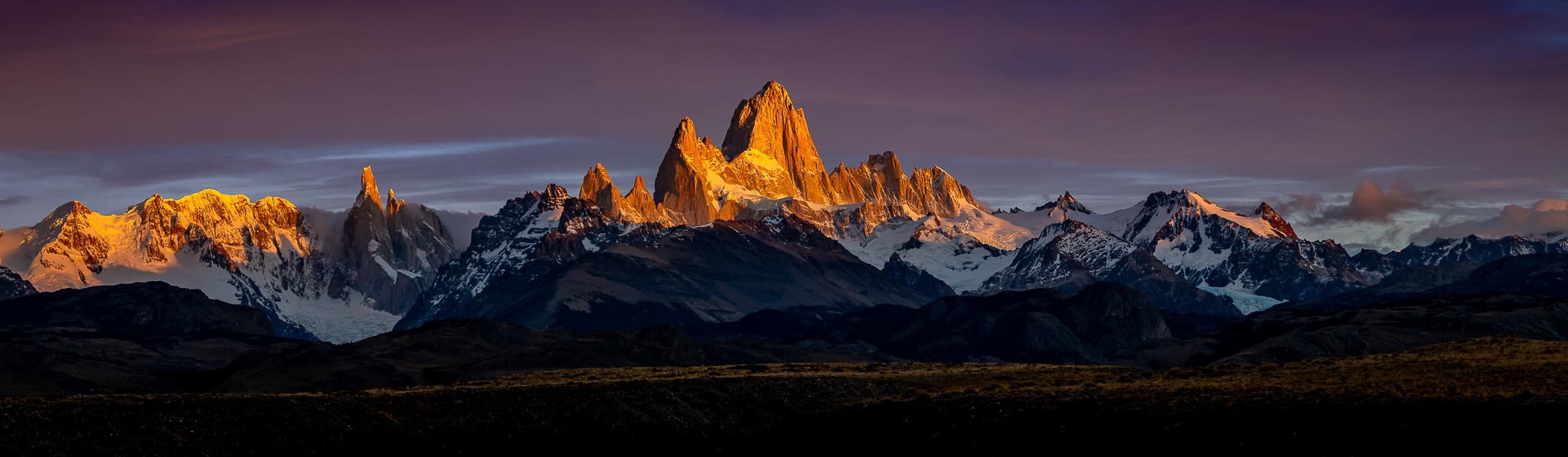 Fitz Roy, First Light