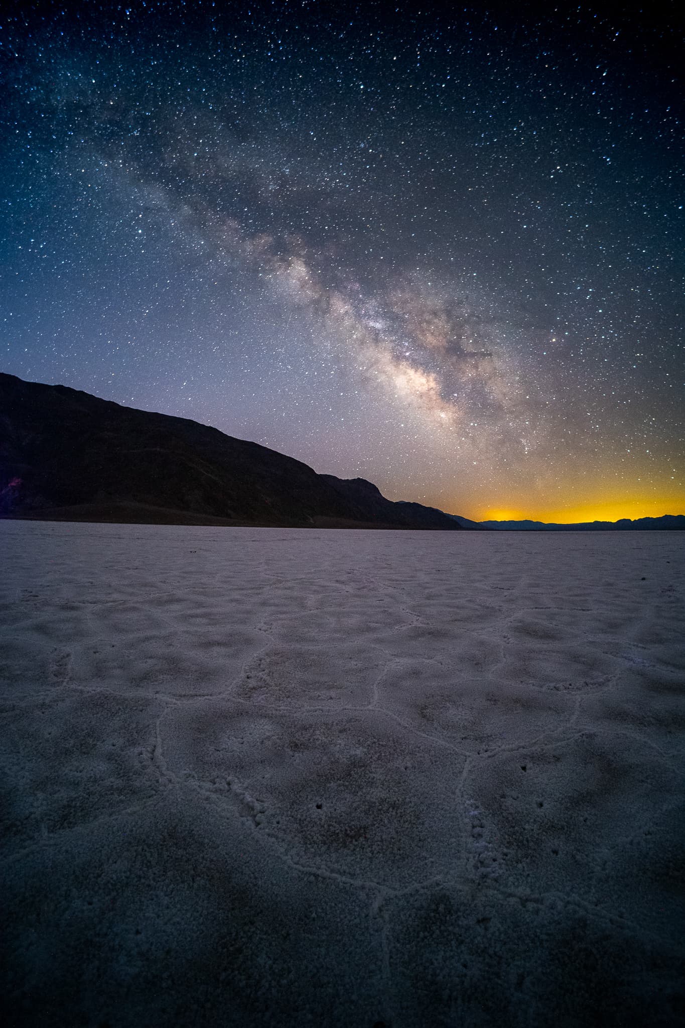 Badwater, Night